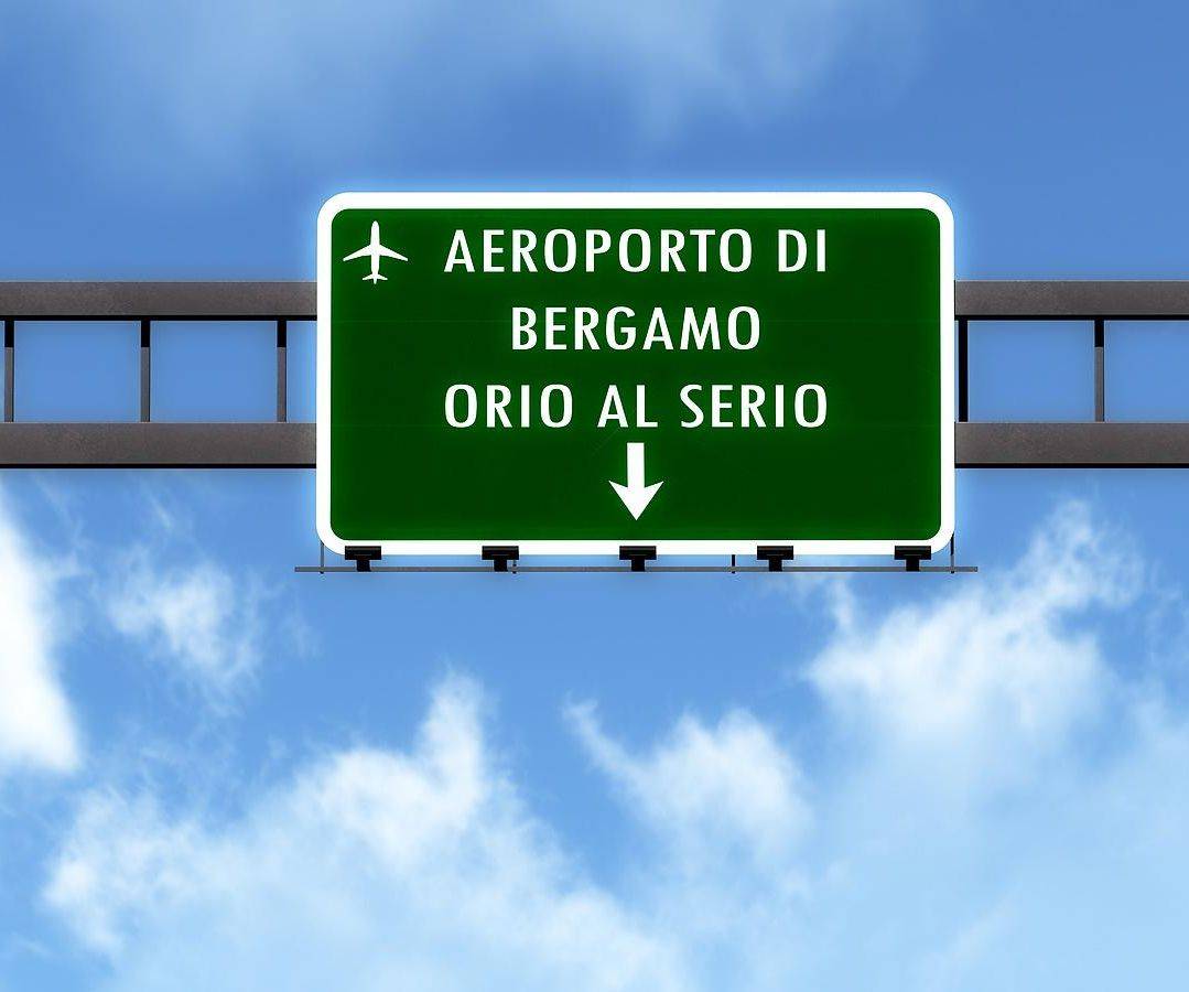 Aeroporto di Bergamo Orio al Serio - transfer NCC taxi privato