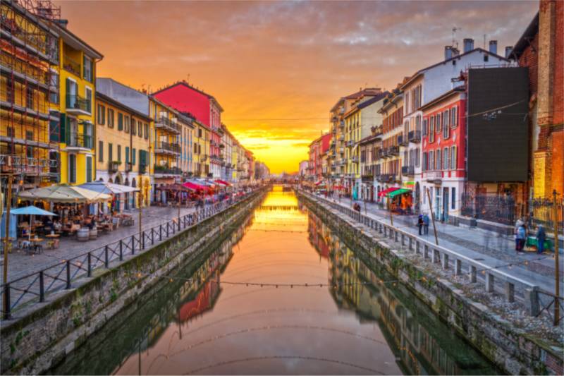 Mini tour privato in Lombardia con autista NCC da Bergamo