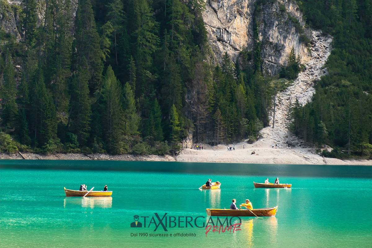NCC Val Badia e Val Pusteria - Tre Cime di Lavaredo, Lago di Braies