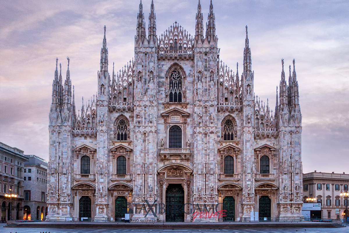 Transfer NCC Milano - centro storico e Duomo