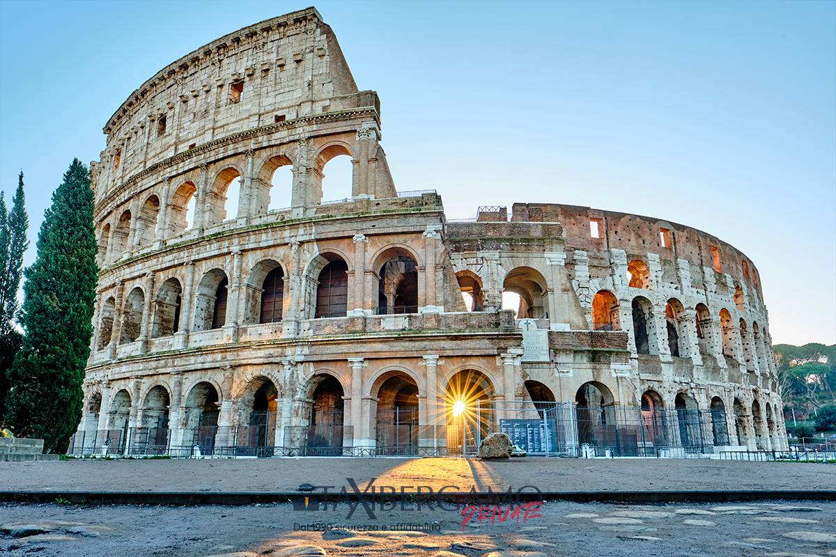Transfer NCC Roma - Vaticano e Colosseo
