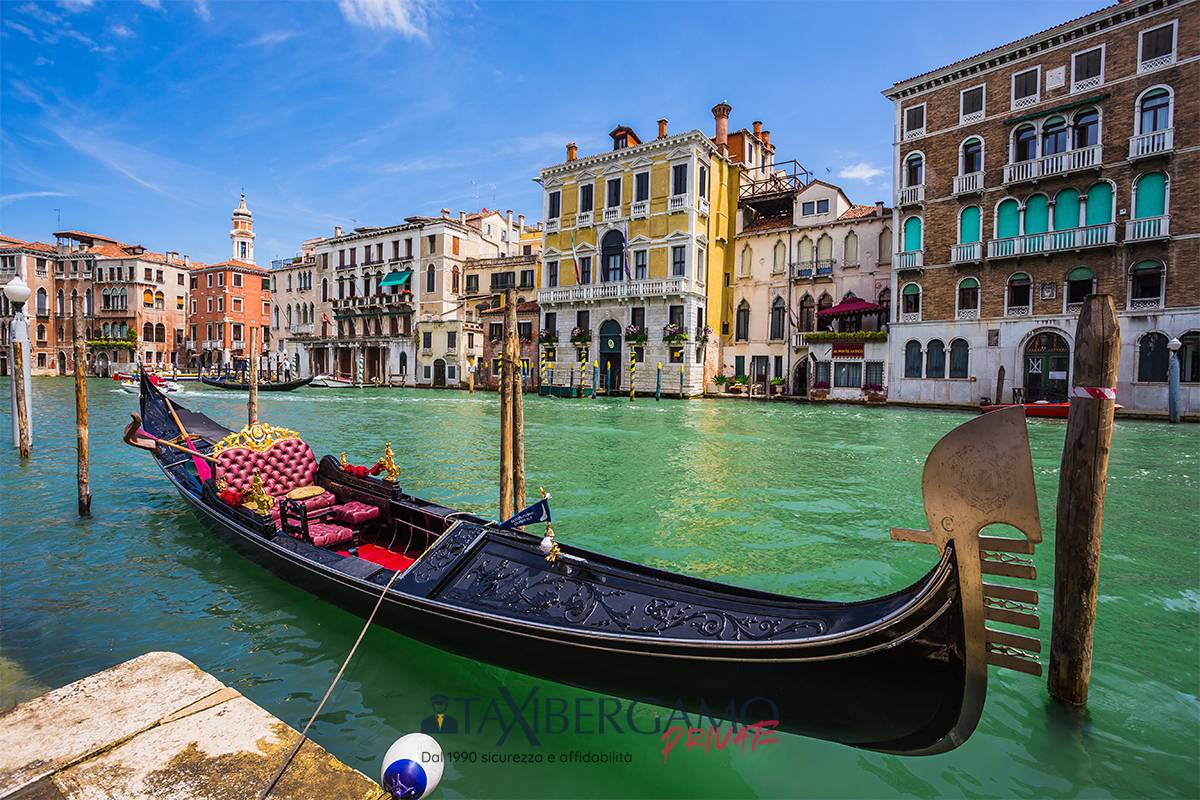 Transfer NCC Venezia - Canal Grande e piazza San Marco