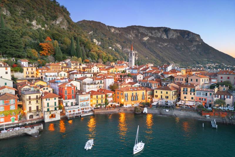 Taxi Lago di Como da Bergamo - transfer Bellagio e Varenna