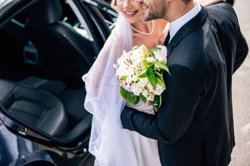 Transfer per matrimoni a Bergamo – auto di lusso con autista
