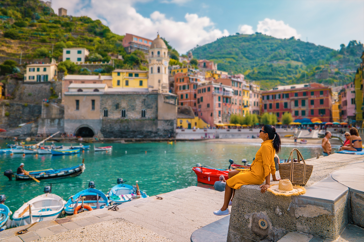 Rent car with driver cinque terre