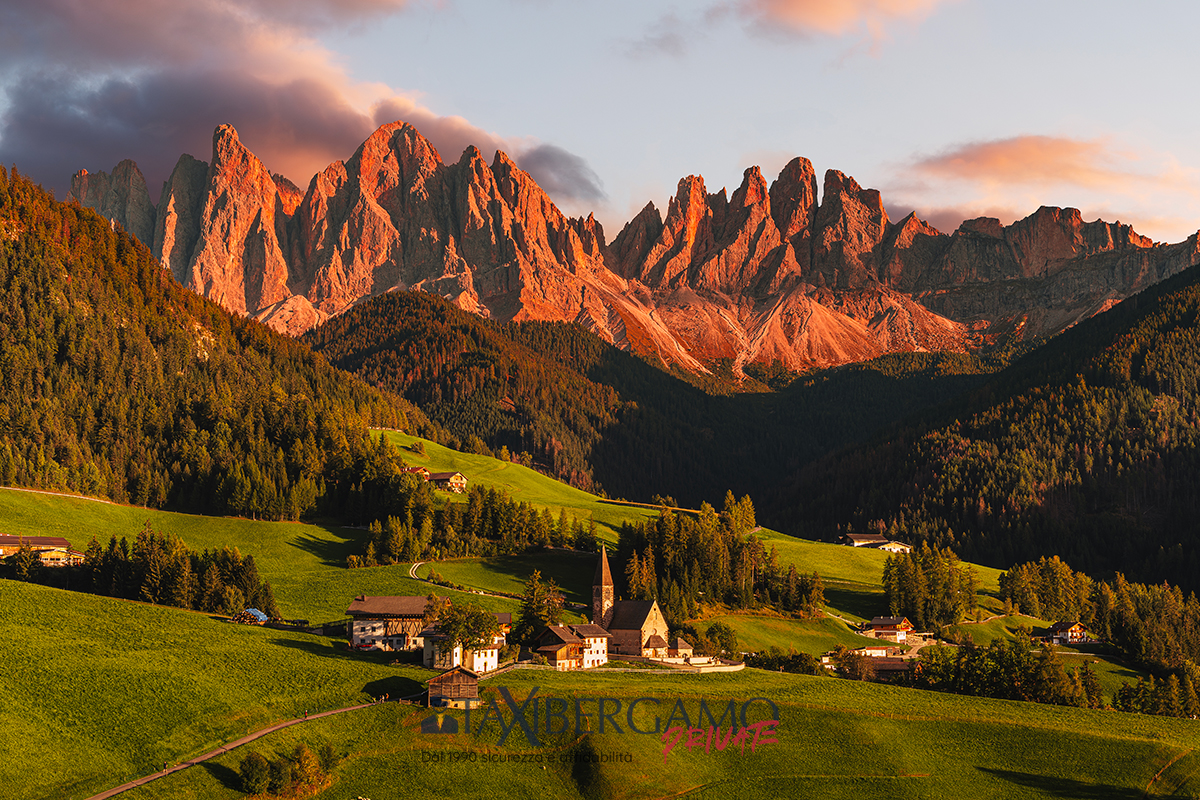 private transfer service to trentino dolomiti