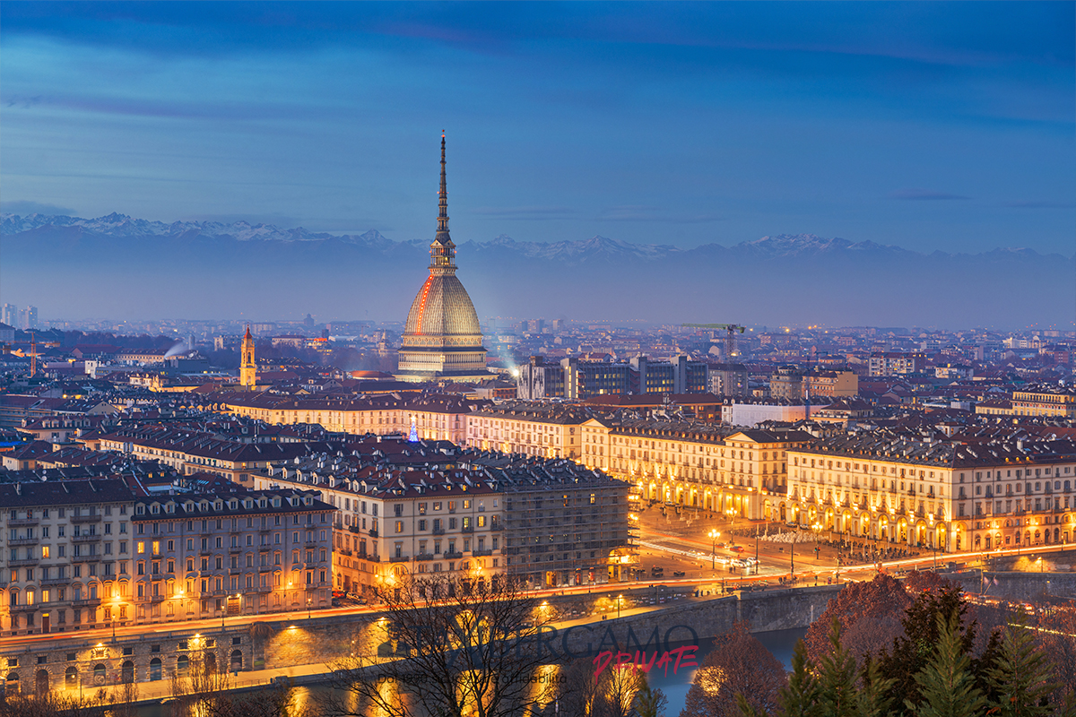 private taxi transfer Turin